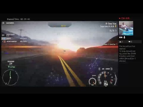 Shim Plays Need For Speed Rivals On PS4