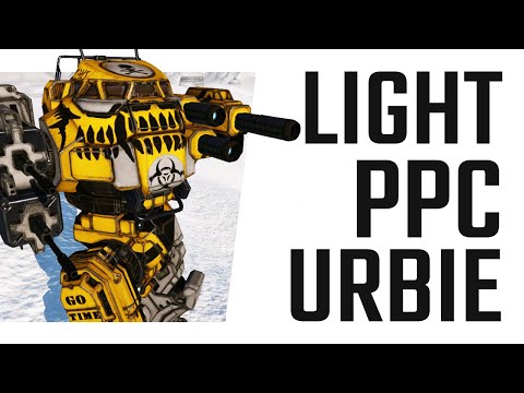 Surprisingly Good - The Light PPC Urbanmech - Mechwarrior Online The Daily Dose 1422