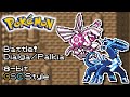 Battle Dialga Palkia 8 Bit Pokémon DPPt GSC Style