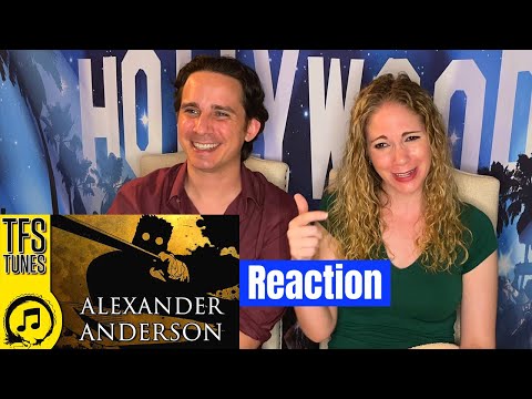 Alexander Anderson a Hellsing x Hamilton Parody Reaction