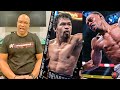 DERRICK JAMES SAYS PACQUIAO CHANGED MIND ON FIGHTING SPENCE JR "HE SAW HOW GOOD HE ERROL LOOKED"