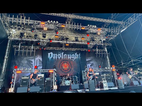 Onslaught - Fight with the Beast live at Party San Metal OpenAir 2022