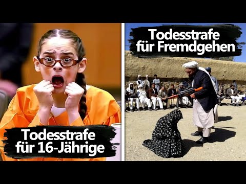 Die schockierendsten Todesurteile aller Zeiten