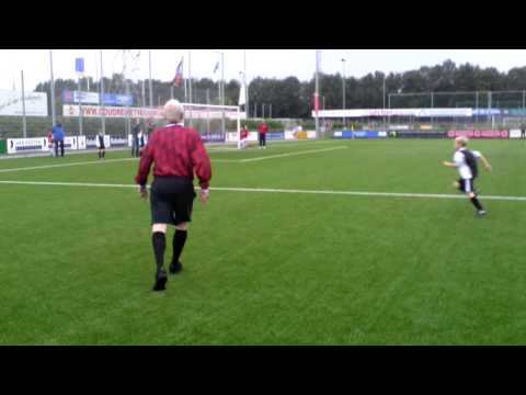 Gelijk tegen DOVO F2