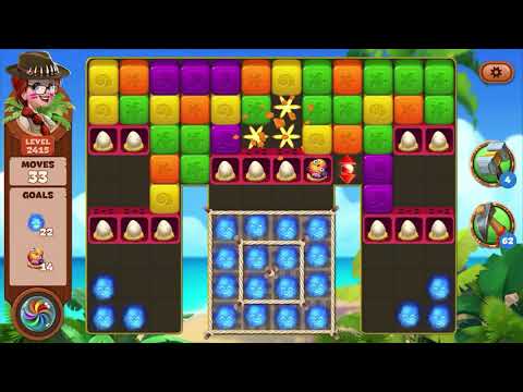 Lost Island Blast Adventure Level 2415 NO BOOSTERS - A S GAMING ✔️