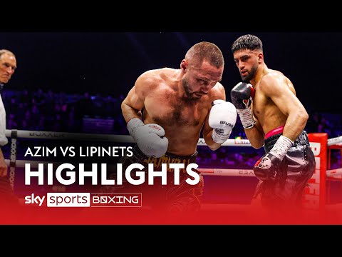Adam Azim demolishes Sergey Lipinets 💥 | HIGHLIGHTS