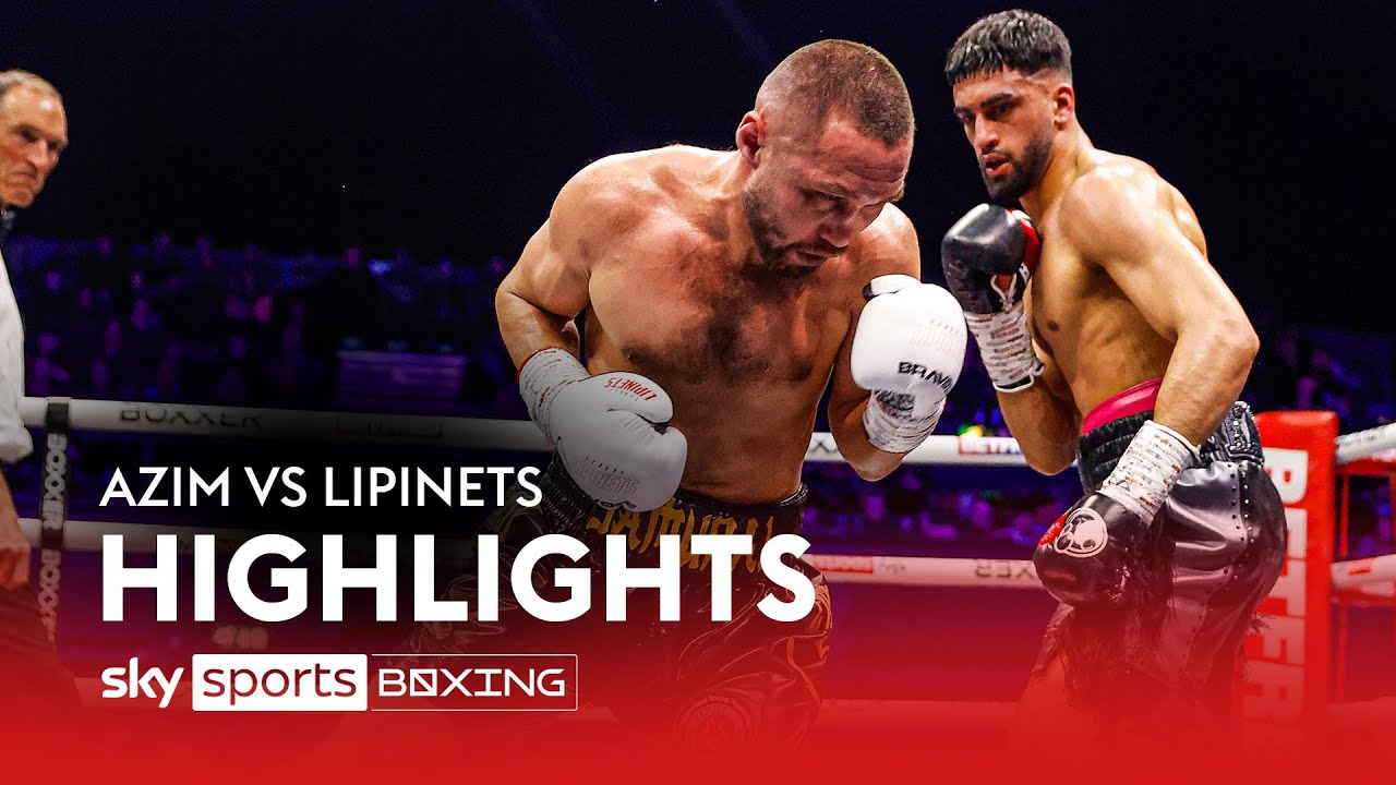 Adam Azim demolishes Sergey Lipinets 💥 | HIGHLIGHTS