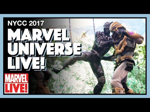 Experience Marvel Universe LIVE! at NYCC 2017