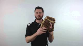 Video thumbnail: Mizuno Classic Pro Soft Catchers Mitt: GXC28