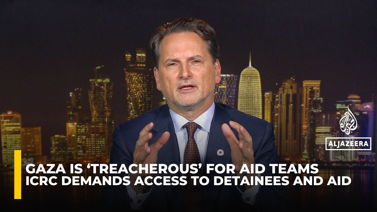 ICRC director warns world must act to protect civilians in Gaza