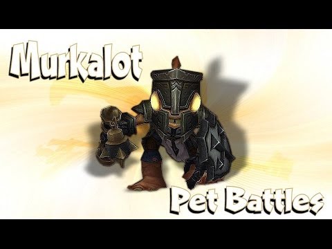 Murkalot: New Blizzcon 2013 Murloc Pet Battles