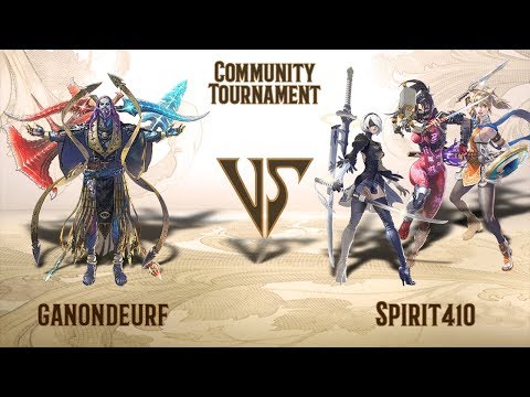 ganondeurf (Azwel) VS Spirit410 (2B, Taki, Cass) - Losers Final - Community Tournament (19.10.2019)