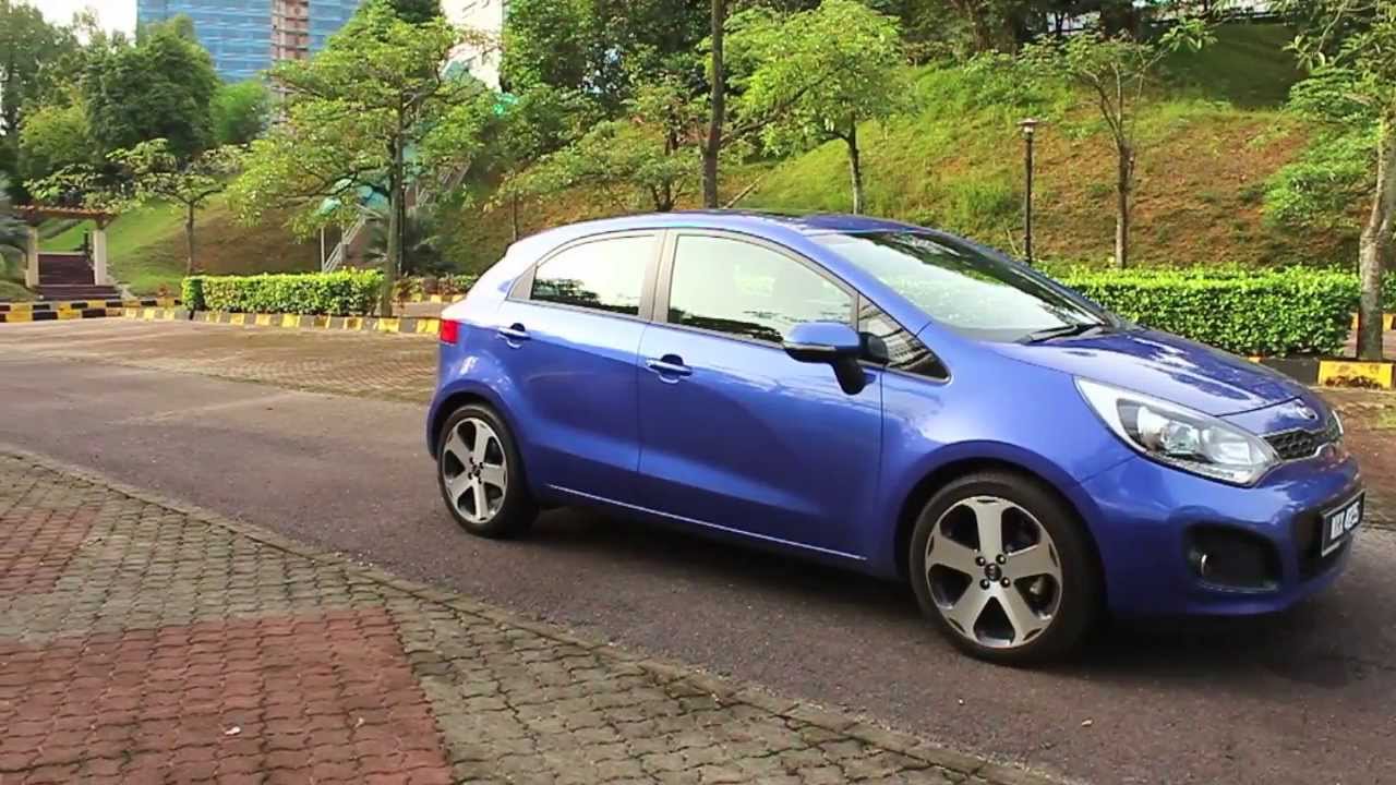 2013 Kia Rio Test Drive | Live Life Drive