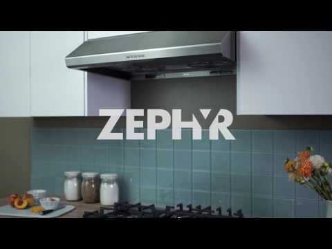 Zephyr 30" Hurricane Under-Cabinet (White)