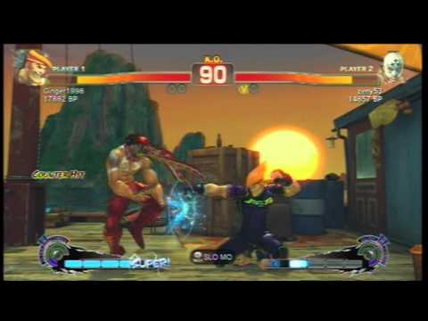 SSF4 [A vs A]: Ginger1998(#9 Adon) vs zeny53(#15 Fuerte) Ep.118