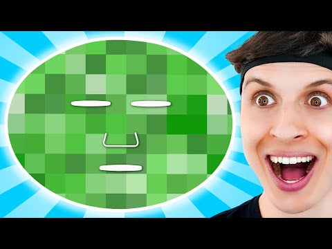 Minecraft Face Mask DIY