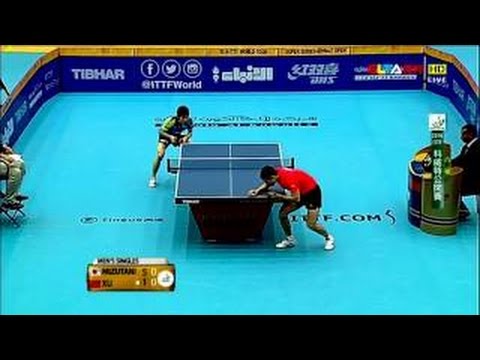 2016 Qatar Open (MS-QF) XU Xin - MIZUTANI Jun [HD] [Full Match/Chinese]