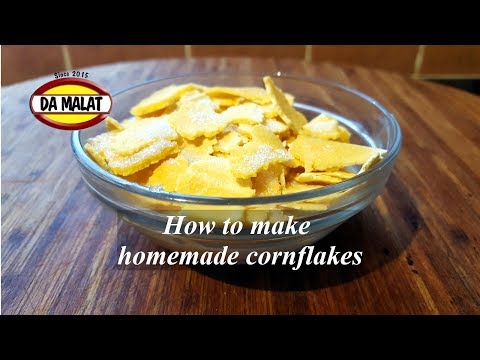 How To Make Cornflakes Breakfast Cereal | Ultimate breakfast cereal recipe | Super easy to make