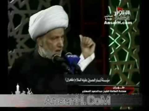 ⁣الشيخ عبد الحميد المهاجر ليلة 14 محرم 1435 هـ طهران