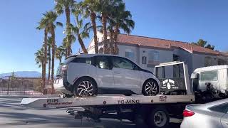 Towing BMW i3