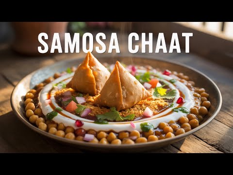 This Samosa Chaat Recipe Will Blow Your Mind