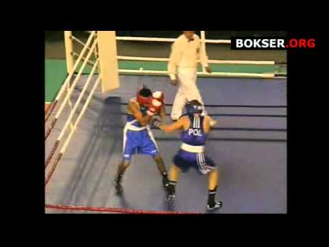 56 kg - Dawid Michelus vs Bruno Lichieri