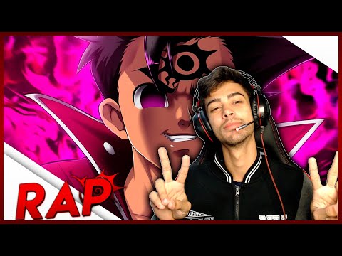 React: Rap do Zeldris +18 (Nanatsu No Taizai) | O Líder dos Dez Mandamentos | Sting