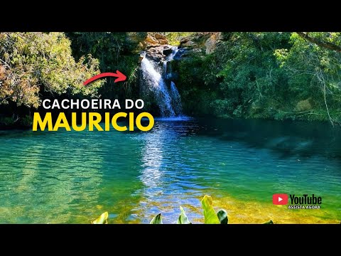 Esqueça a Serra do Cipó! Essa cachoeira em Congonhas do Norte é SURREAL