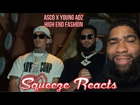 Asco ft. Young Adz (D-Block Europe) - High End Fashion (Official Video) Reaction 