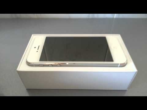 Unboxing iphone 5 blanco