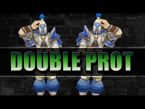 Thyraz - Funny 2v2 Double Prot Warrior Match