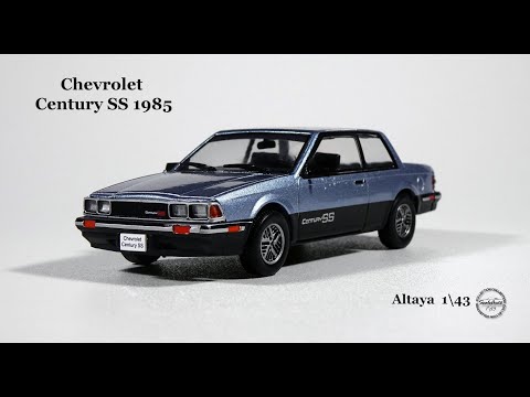 Chevrolet Century SS 1985 Altaya 1\43