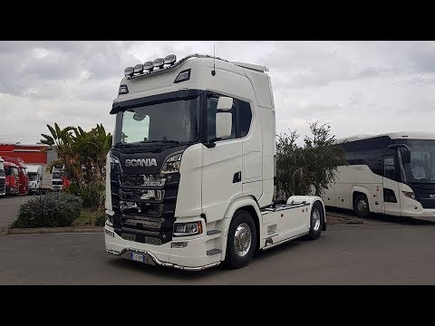 2018 (Edition 1\1) Scania S730 VS Scania S520 (White Edition) Next Generation