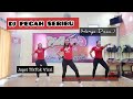 DJ PECAH SERIBU Hanya Dia TikTok Viral Senam Kreasi Dangdut By Annie Gendhis