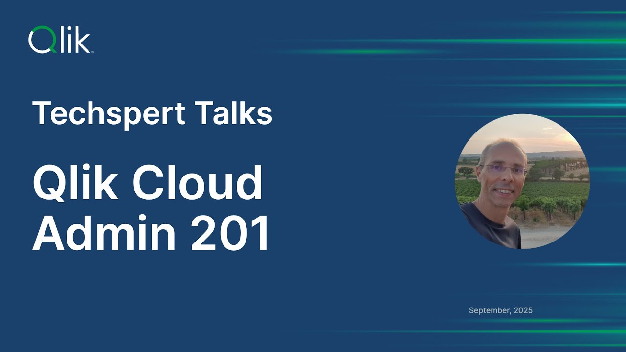 STT - Qlik Cloud Admin 201