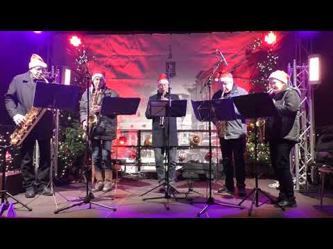 Bundesbahnmusik Linz -Saxofonquintett   Rudolph, the Red-nosed Reindeer