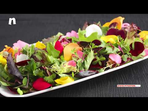 Here Are The Top Five Edible Flowers With Health Benefits