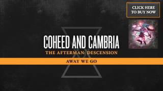 Coheed and Cambria - Away We Go [HD]