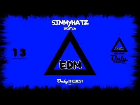 SIMMYHATZ - SKETCH ⑬ EDM electronic dance music records 2014