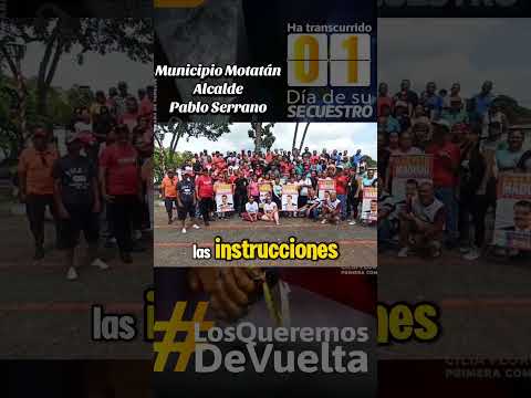 El Municipio Motatán del estado Trujillo sale en reclamo del atroz acto sucedido el pasado 3 enero