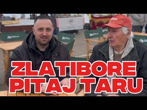 Slobodan Mulina - Zlatibore pitaj Taru || razgovor na Zlatiboru