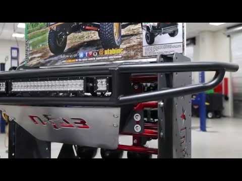 N-FAB Bumper Multi Mount Solutions for LED's