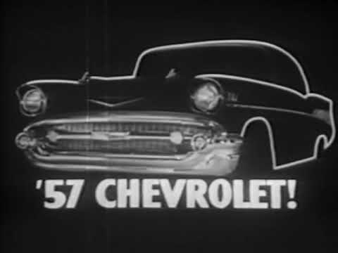 50's Ads Chevrolet '57 Bob Hope & Dinah Shore Promo 1957