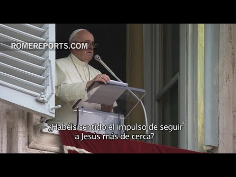 El Papa a los jóvenes: ¨¡Acérquense a Jesús!¨