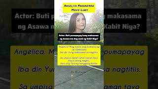 Download lagu When Angelica Panganiban Said #hugotlines #youtubeshorts #hugotreels #motivation #ytshorts #shorts mp3