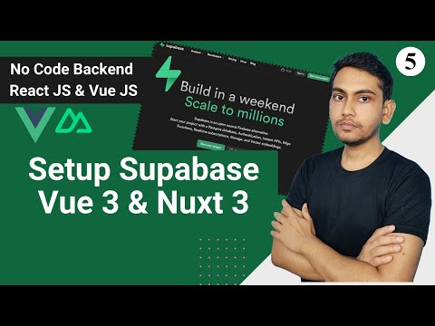 Supabase overview and Create Account