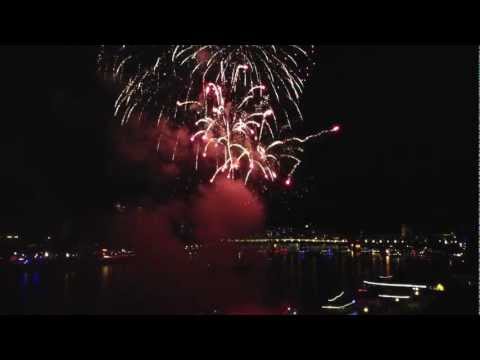 Kölner Lichter 2012 - Der Abschluss -