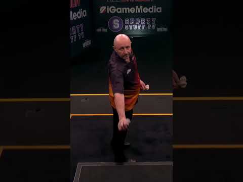 9 Darter ending with THREE Bulls?! 😱