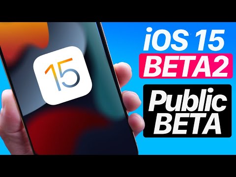 iOS 15 BETA 2 & Public BETA Release Date | iOS 15 Beta 1 Follow-Up & More