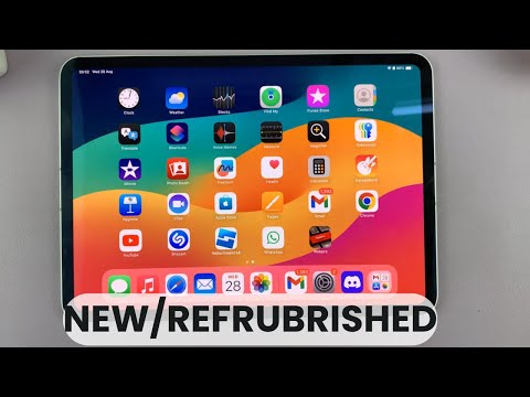 How To Check If iPad Is Brand New/ Refurbished